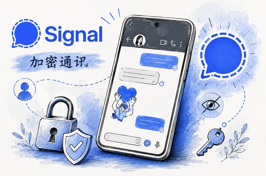 Signal录屏文件保存在哪里?完整路径与查找指南